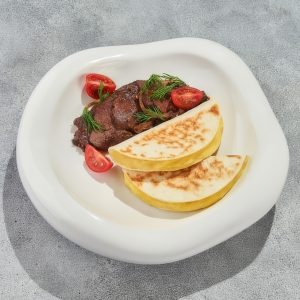 Кыстыбый с телятиной