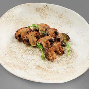 Шампиньоны жареные