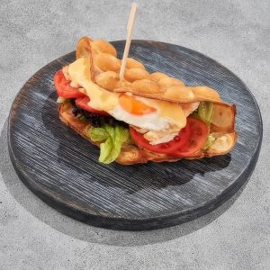 Гонконгский завтрак с курицей