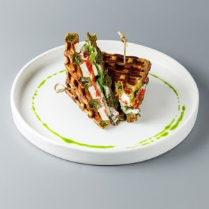 Сэндвич с лососем