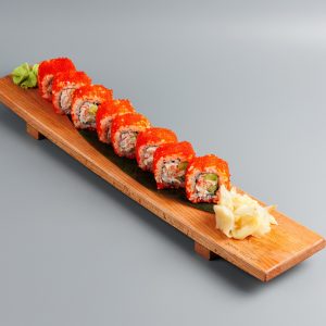 Калифорния с крабом