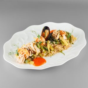 Гохан Креветки и морепродукты