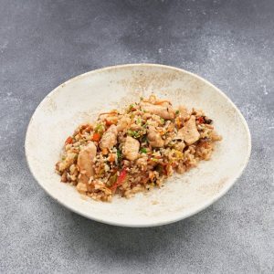 Гохан Курица и овощи