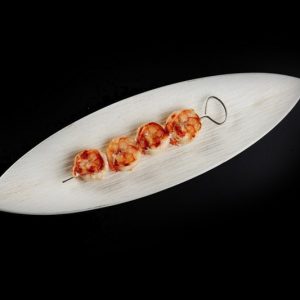 Шашлычок из креветок