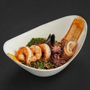 Wok Креветки и морепродукты