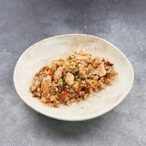 Гохан Курица и овощи