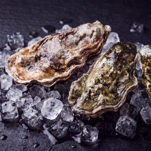 Устрица Россия 3шт закрытые