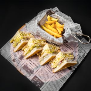 Сэндвич Чикен карри